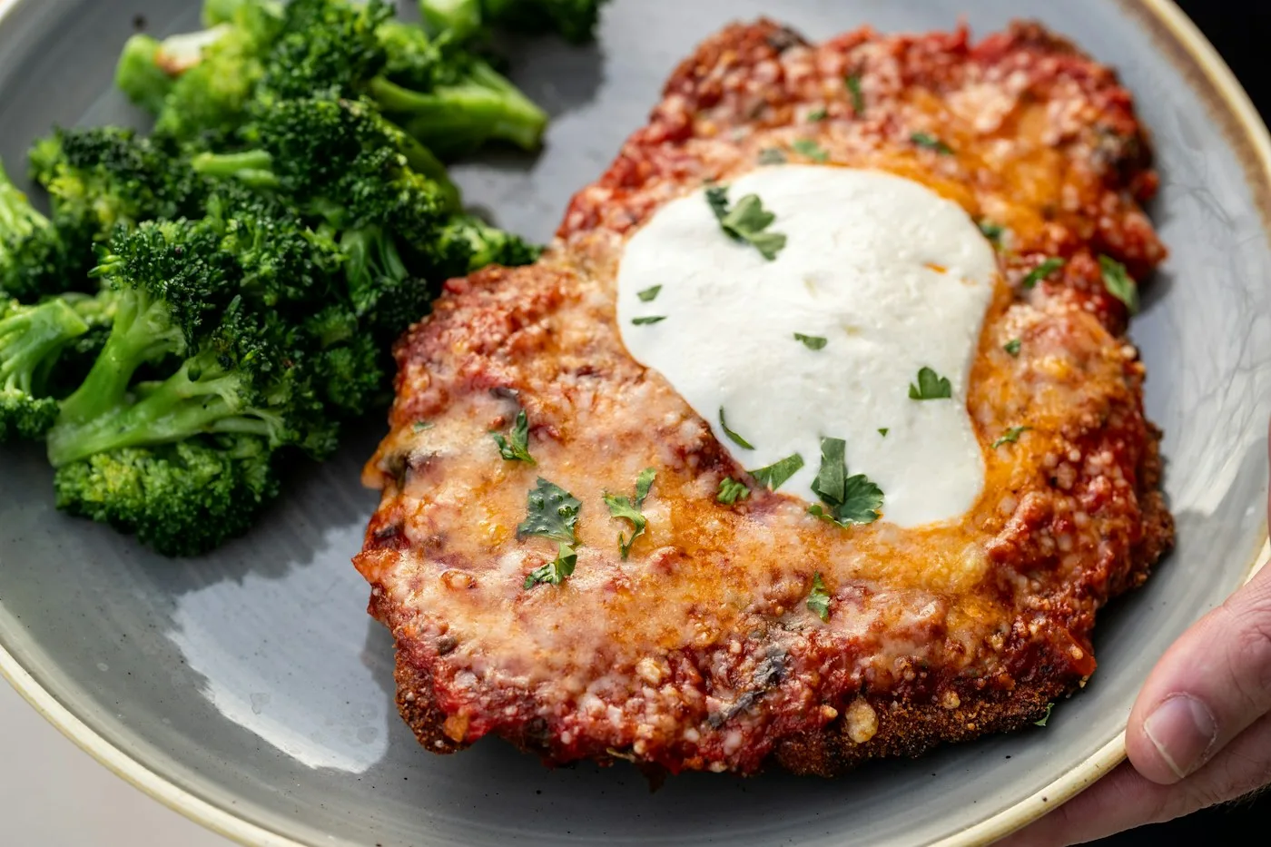 Crispy Italian Chicken Parmesan (Pollo alla Parmigiana)