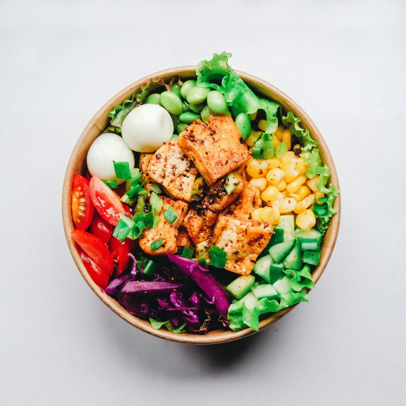 Healthy Mediterranean Grilled Salmon and Quinoa Bowl