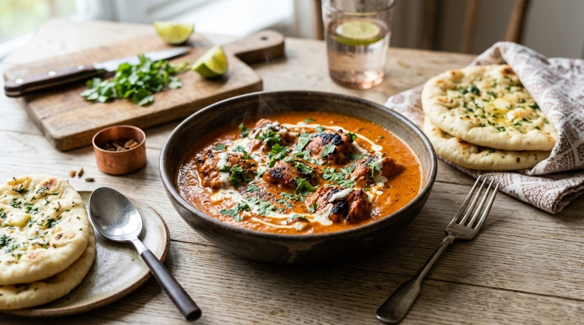 Better-Than-Takeout Butter Chicken (Easy 30-Minute Recipe)